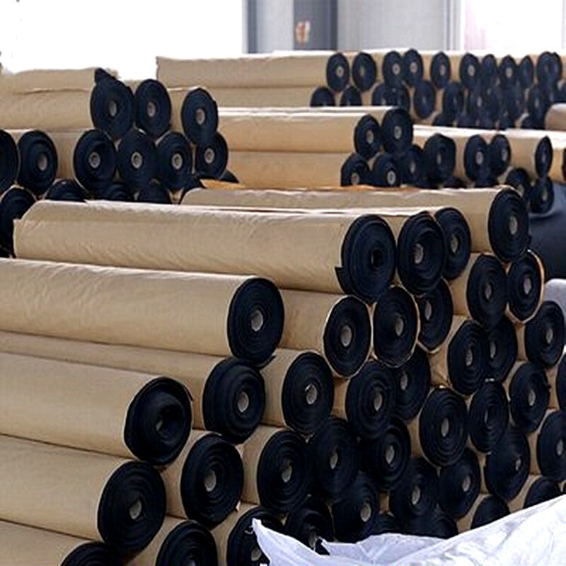 EPDM Rubber Roof Membrane of Waterproof Material 1.0 1.2 1.5 2mm Butyl Rubber Flexible Roofing Material