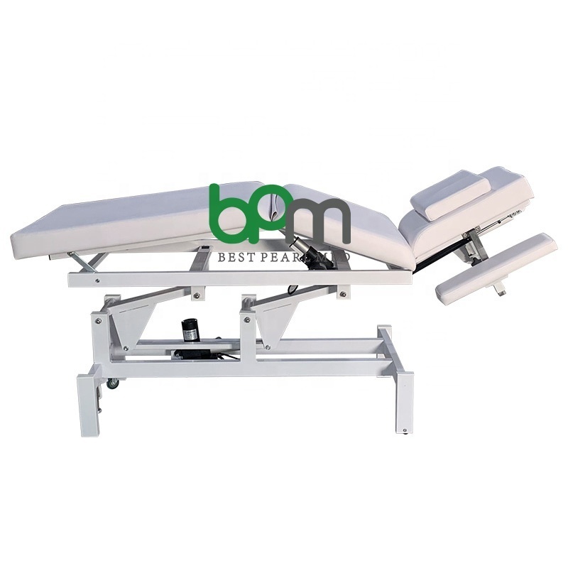 BPM-EC302 Intersegmental Traction Tab Lumbar Spine Decompression Table Chiropractor Equipment