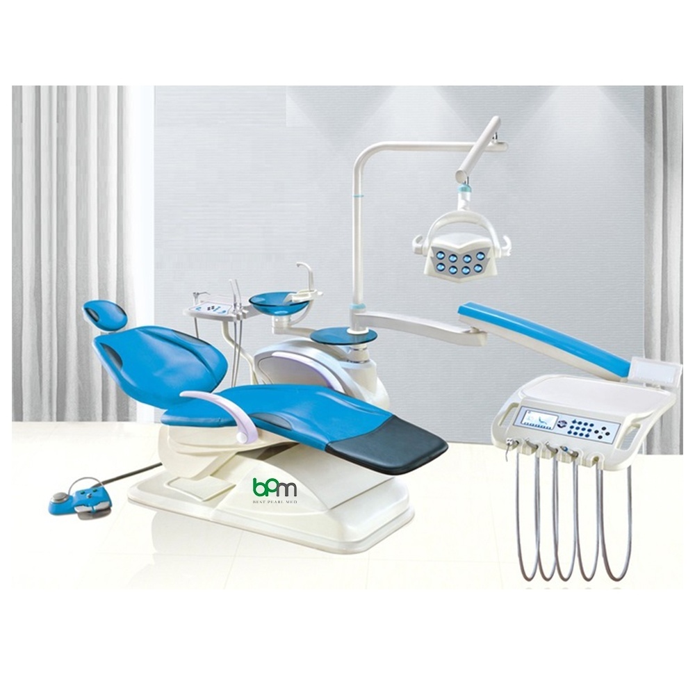 BPM-DC100 Comfortable Latest Dental Chair Dental Stool Chair Dental Chair Price of Dental Bed