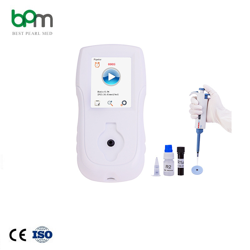 BPM-HBA800 Rapid Testing Glycated Hemoglobin Portable Hba1c Analyzer Price