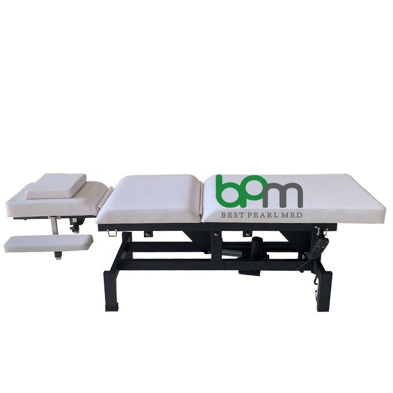 BPM-EC302 Intersegmental Traction Tab Lumbar Spine Decompression Table Chiropractor Equipment