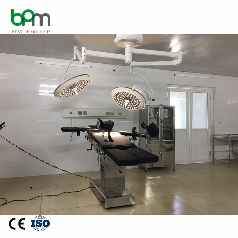 LED-700/500 Shadowless Ceiling OT LED Operation Room Light Surgical Lamp Operating Lamp