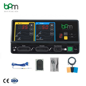 BPM-ES106 100W Monopolar Bipolar Diathermy ce iso Smoke Evacuator Esu Unit Electrosurgical Generator