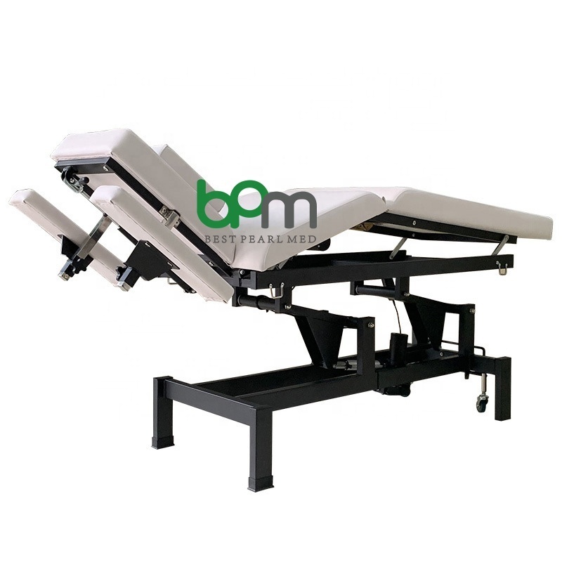 BPM-EC302 Intersegmental Traction Tab Lumbar Spine Decompression Table Chiropractor Equipment