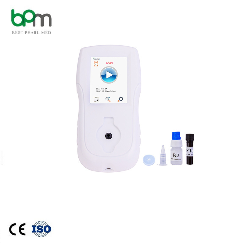 BPM-HBA800 Rapid Testing Glycated Hemoglobin Portable Hba1c Analyzer Price