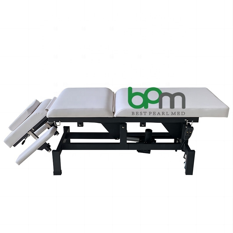 BPM-EC302 Intersegmental Traction Tab Lumbar Spine Decompression Table Chiropractor Equipment