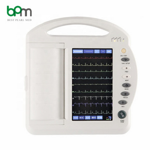 BPM-E1204 Touch screen ECG Machine 12 Channel