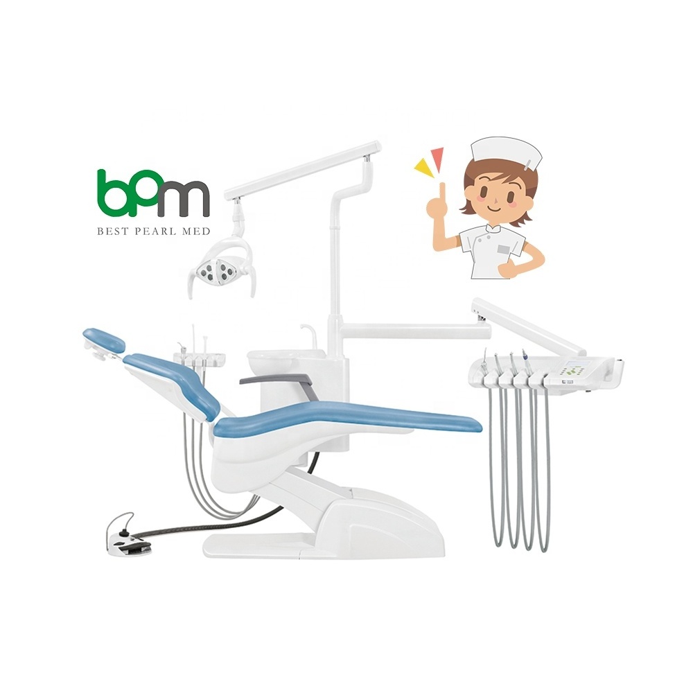 BPM-DC200 German Equipment Price Economic Fashion Stool Spare Parts Portable Dental Chair