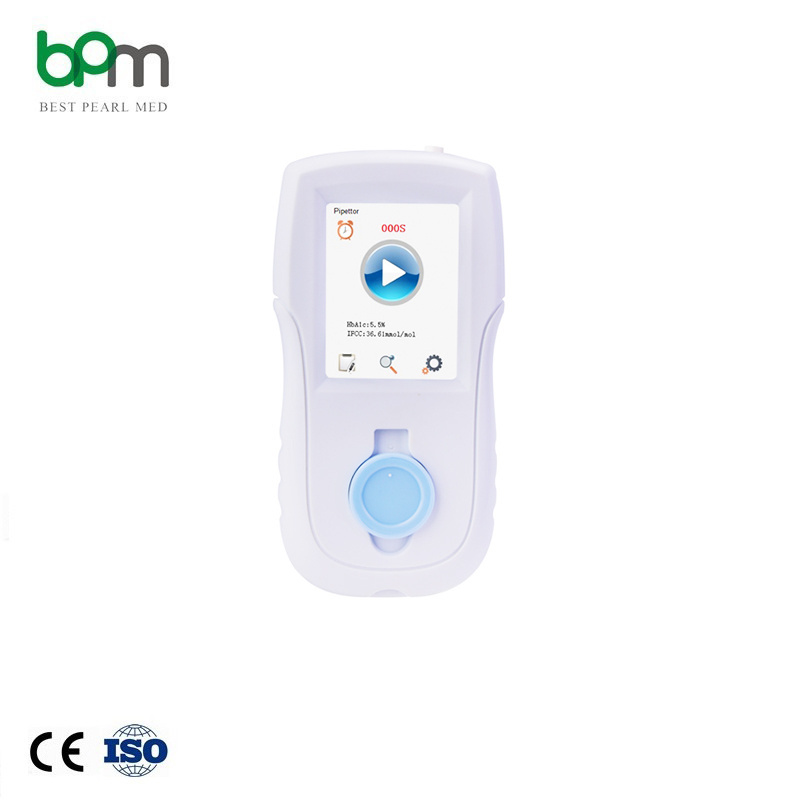 BPM-HBA800 Rapid Testing Glycated Hemoglobin Portable Hba1c Analyzer Price