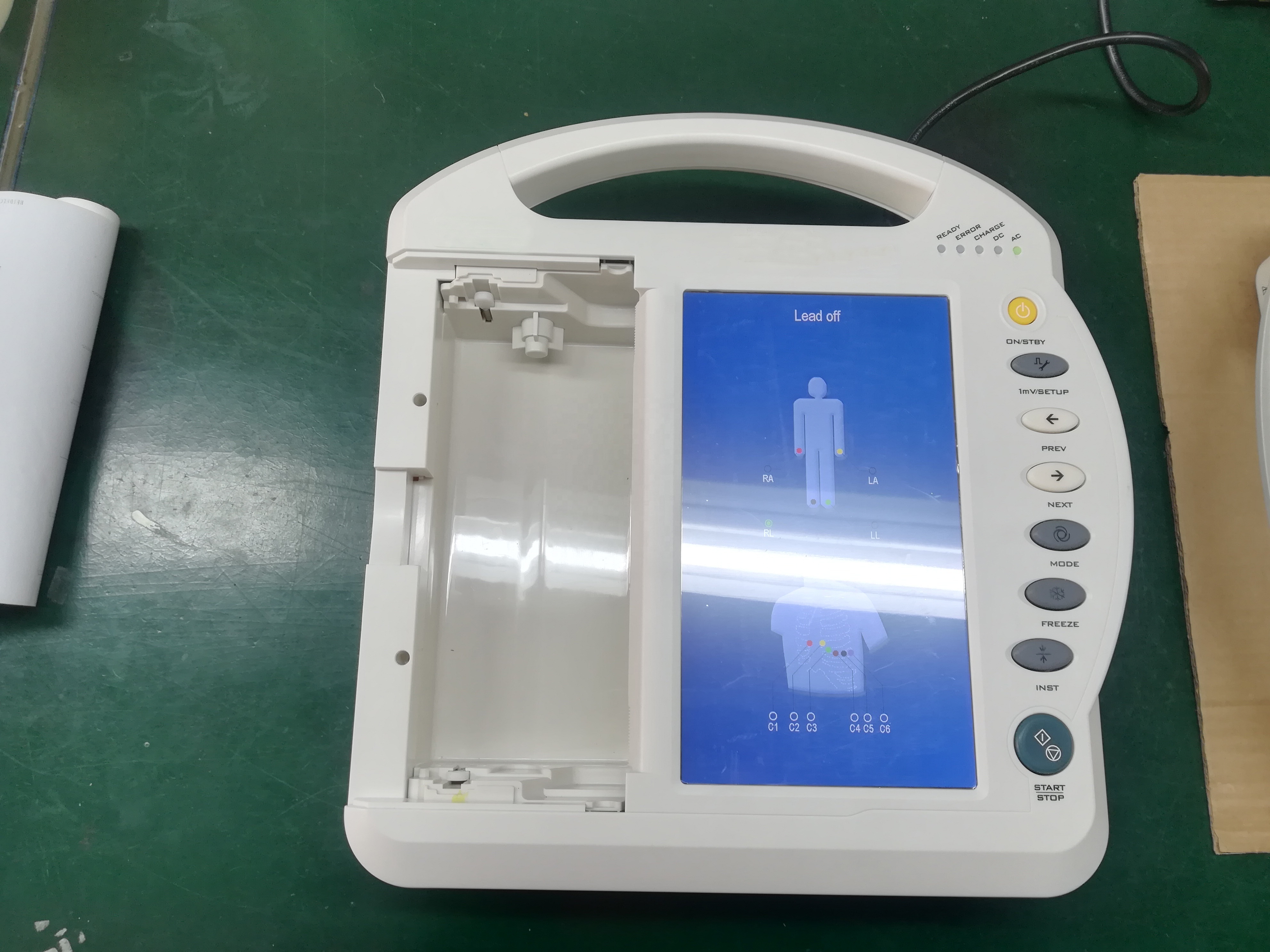 BPM-E1204 Touch screen ECG Machine 12 Channel