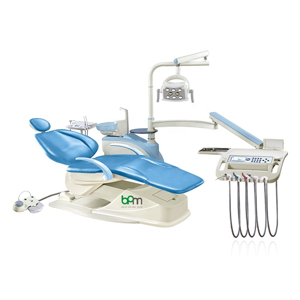 BPM-DC100 Comfortable Latest Dental Chair Dental Stool Chair Dental Chair Price of Dental Bed