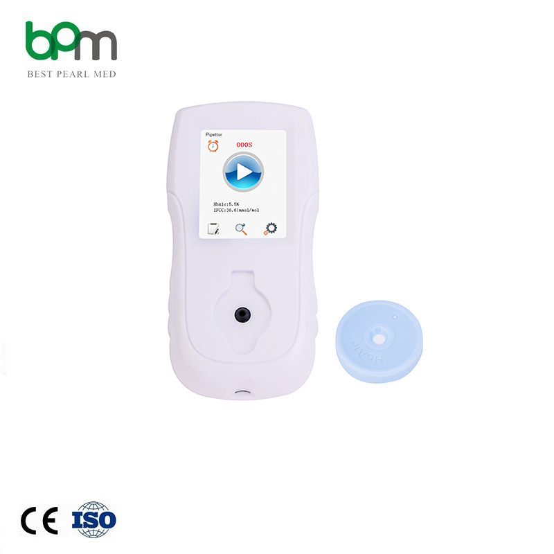 BPM-HBA800 Rapid Testing Glycated Hemoglobin Portable Hba1c Analyzer Price