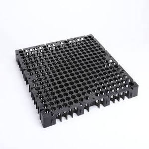 Dimple Plastic Drainage Sheet HDPE Waterproof Roof Garden Garage Football Field Drainage Board