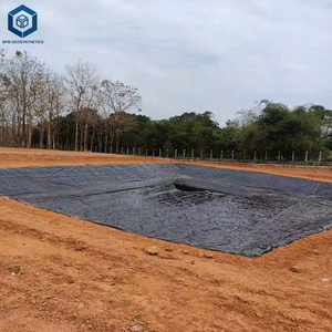 Pond Liner Fish Farm Geomembrana 500 micrones for Fish Shrimp Farming in South America