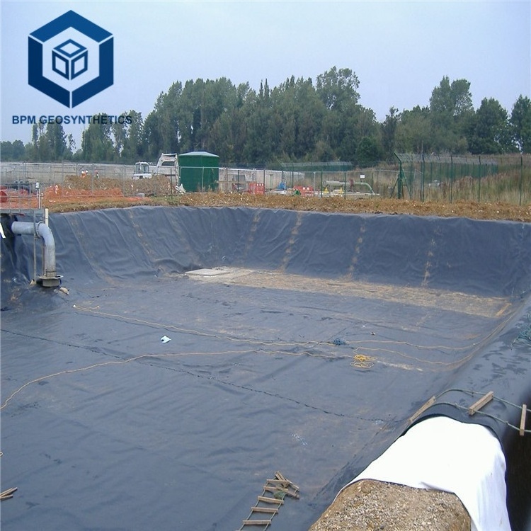 Damp Proof Membranes Hdpe Fish Pond Liner Gardens Pools Pvc Membrane Reinforced Geomembrane