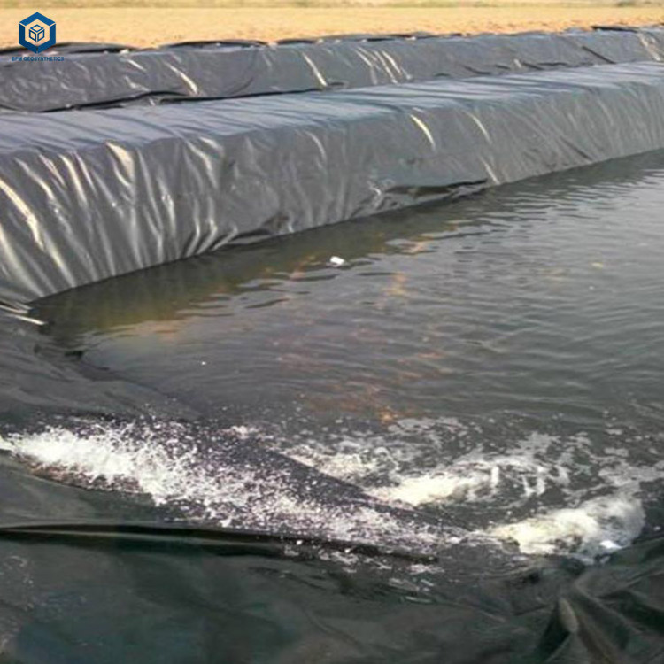 High Quality Smooth Reinforced Polyethylene HDPE Geomembrane Plastic Fish Pond Liners Film for Aquaculture in Thailand