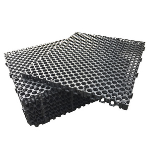 Grass paver PP Polypropylene Drainage cell Drainage Board Geonet for Roof Garden