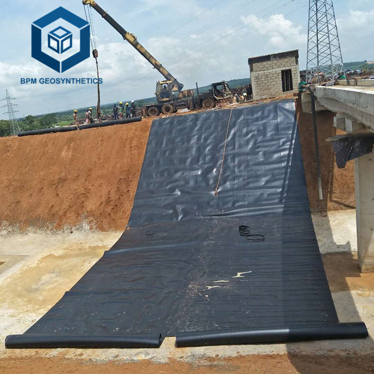 Retention Pond Liner Geomembrane HDPE Price for Mining Projects in Ecuador