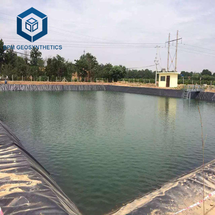 Damp Proof Membranes Hdpe Fish Pond Liner Gardens Pools Pvc Membrane Reinforced Geomembrane