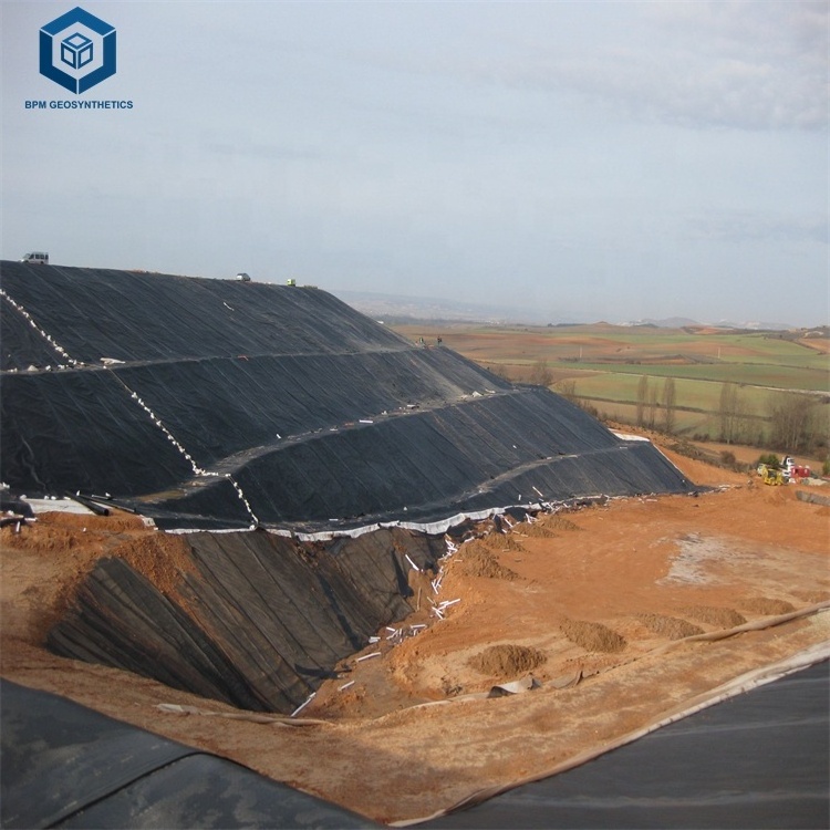 Retention Pond Liner Geomembrane HDPE Price for Mining Projects in Ecuador