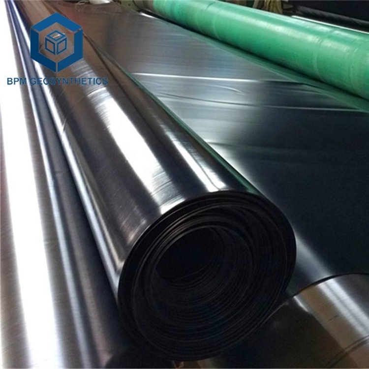 ASTM GM13 Standard 0.2mm-3mm HDPE LDPE LLDPE PVC EPDM Waterproof Farm Pool Pond Liner Geomembrane