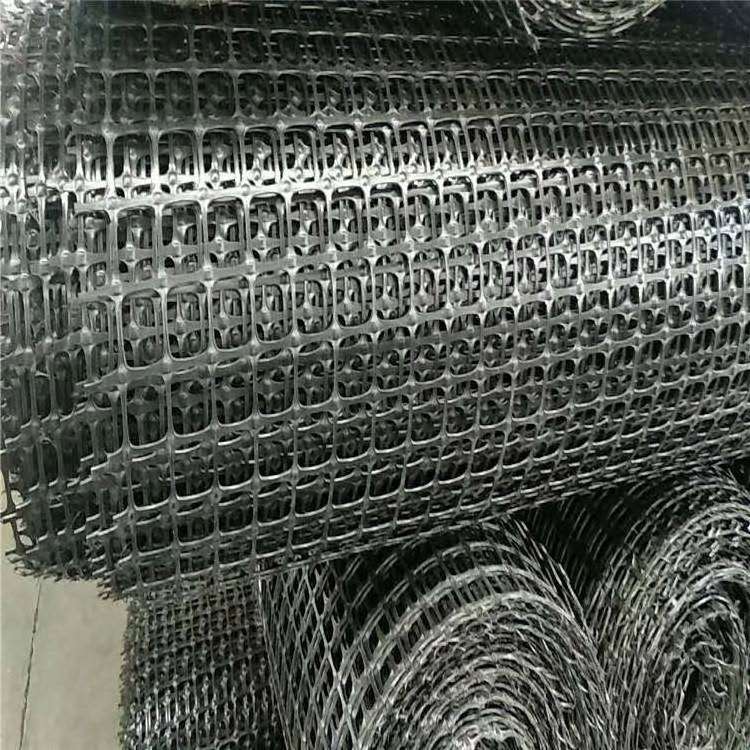 Civil Engineering Mesh Basalt Reinforcing PP Geogrid Price for Autohesion 100/10KN Geogrid