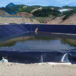 Damp Proof Membranes Hdpe Fish Pond Liner Gardens Pools Pvc Membrane Reinforced Geomembrane