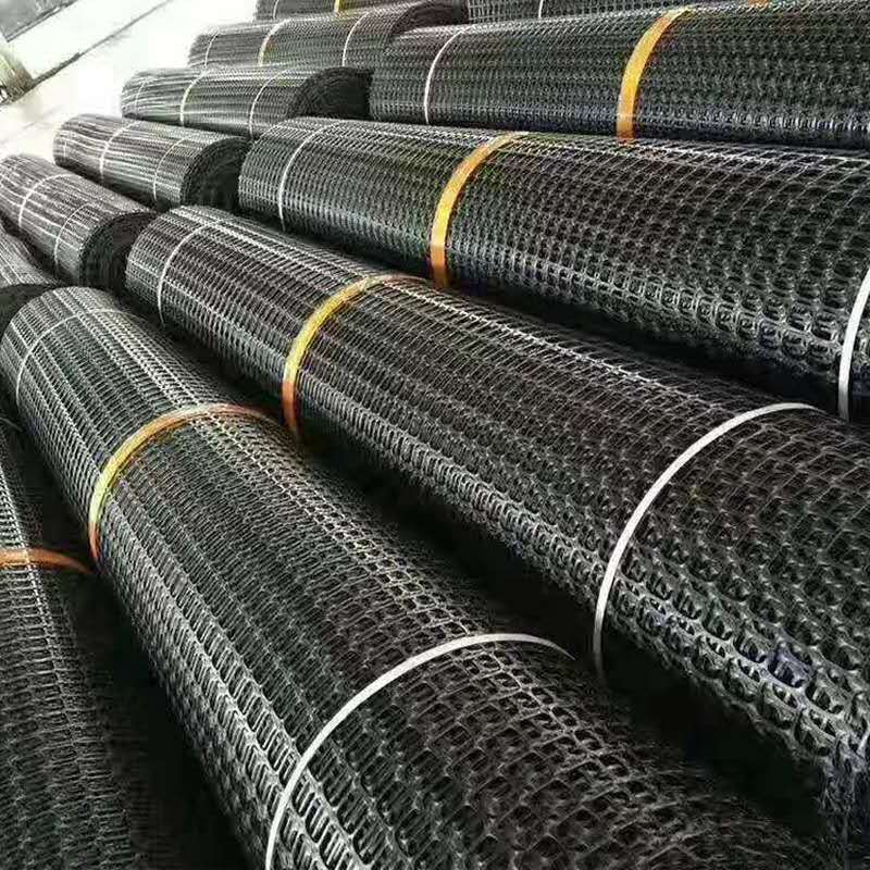 Civil Engineering Mesh Basalt Reinforcing PP Geogrid Price for Autohesion 100/10KN Geogrid