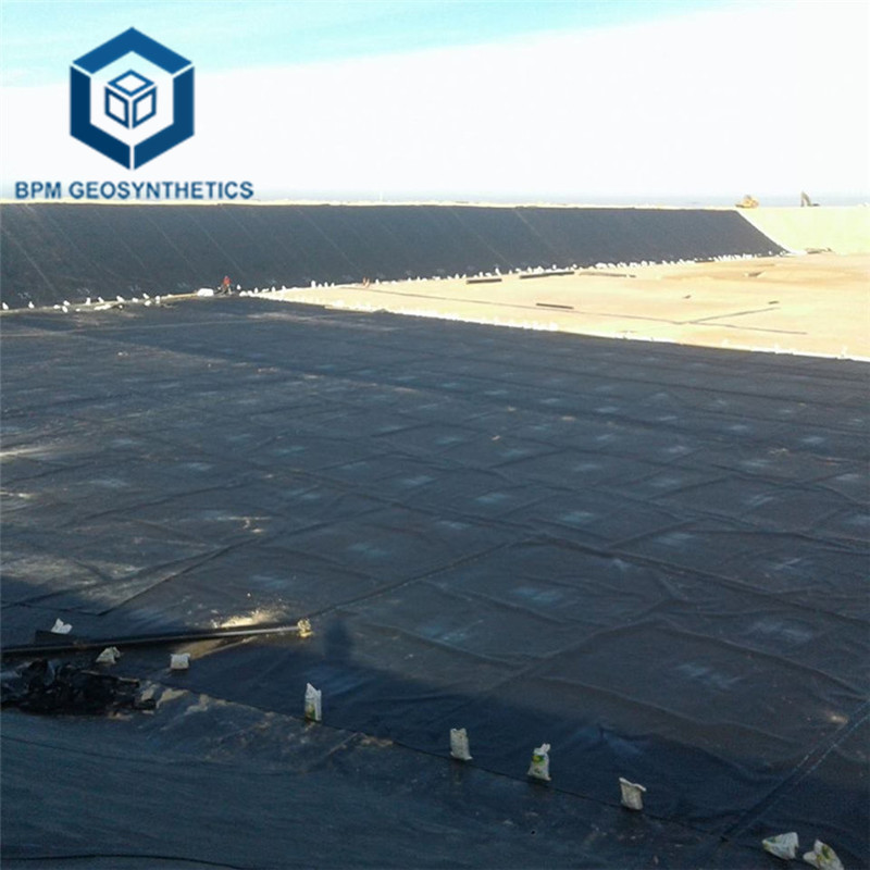 Polyethylene HDPE Geomembrane Plastic Sheet Effluent Pond for Mining Project