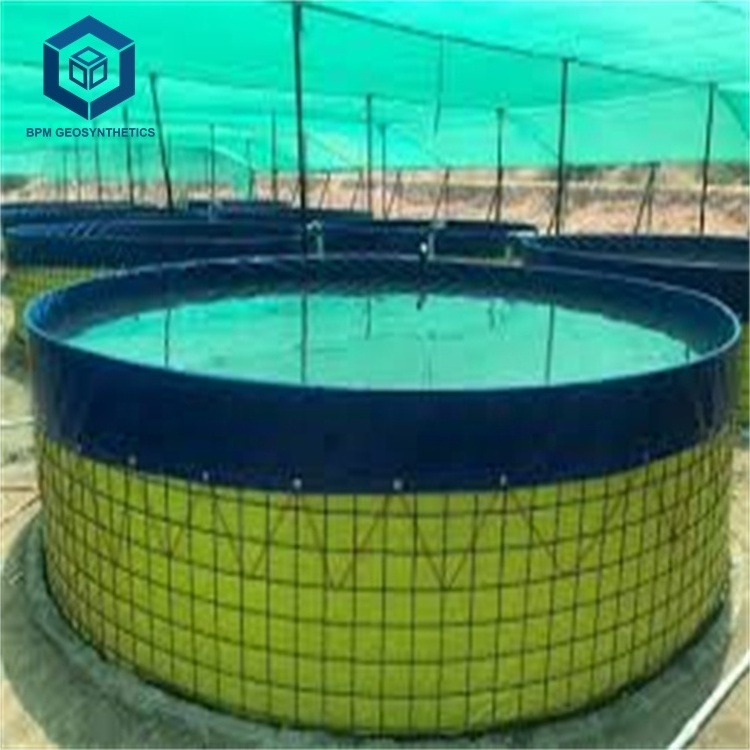 Earthwork Products Geomembrane Floating Shrimp Farms Water Tank Liners Aquaculture Pond Liners HDPE Smooth Geomembrane