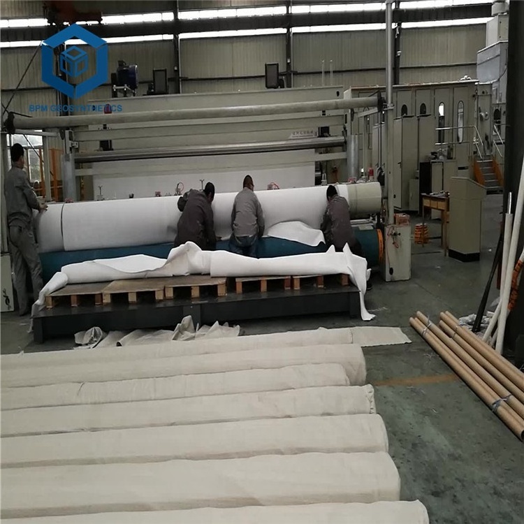 High Strength Non Woven Polypropylene Geotextile Underlayment Filter Cloth Fabric Nonwoven Needle Punched Geotextile