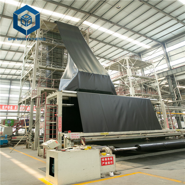 BPM GEOSYNTHETICS Aquaculture HDPE Liner Aquaculture Pond Liner Artificial Lake  Bamboo Root Barrier