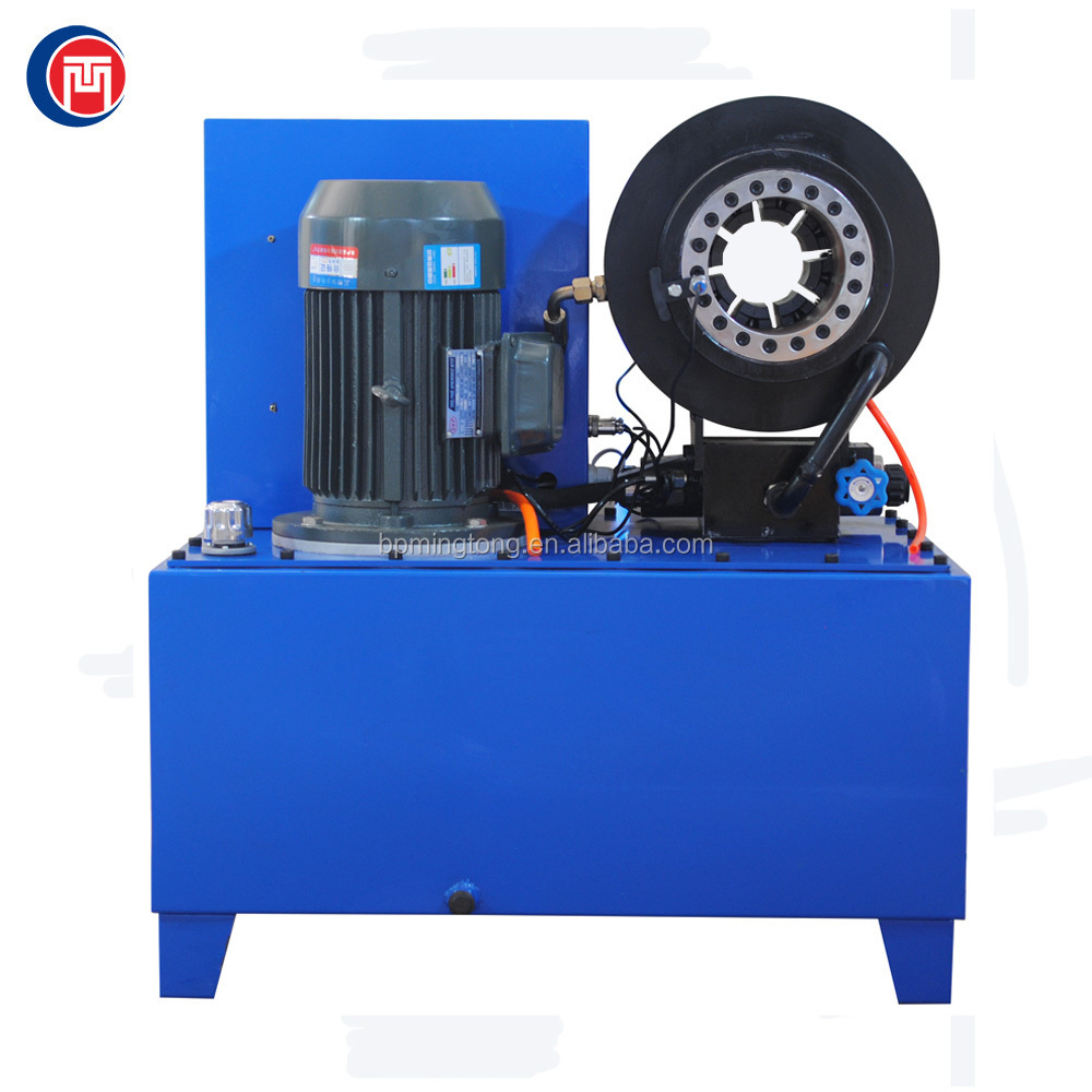 operate easily promotional good quality DX68 hydraulic  hose crimping machine with first hand price