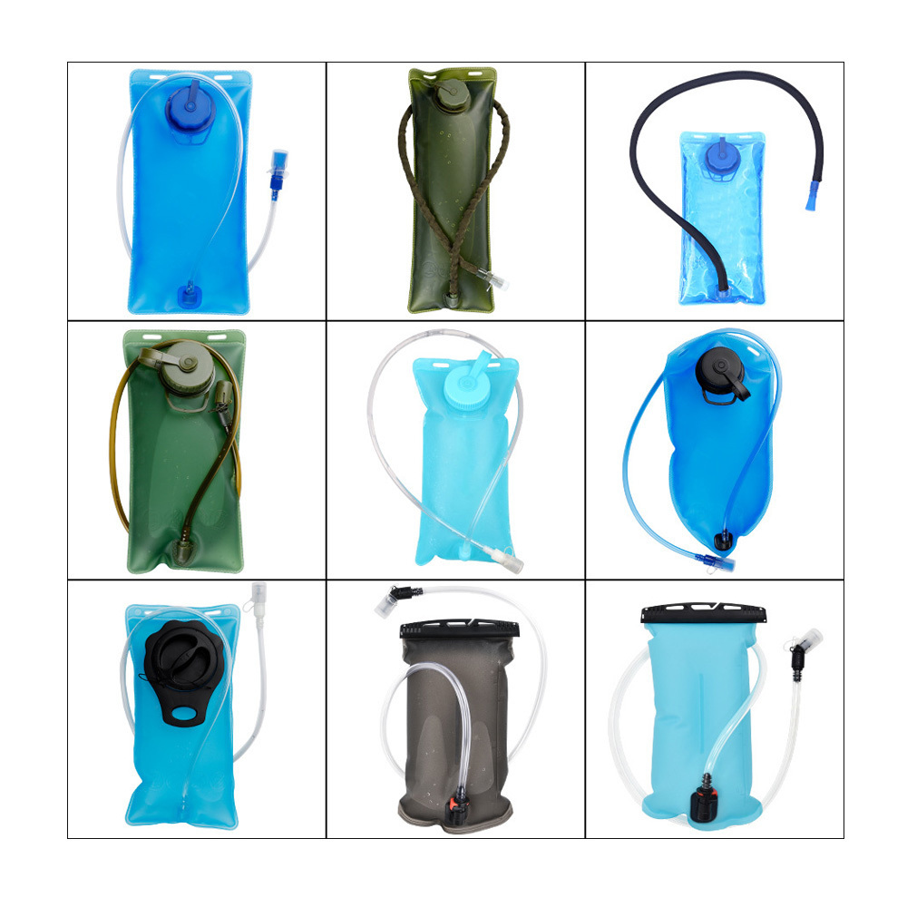 Outdoor Wide Open Eco Friendly Hydration Bladder 2l Peva Bpa Free Climbing And Camping Drinking 4wd 500ml Tpu Water Bladder