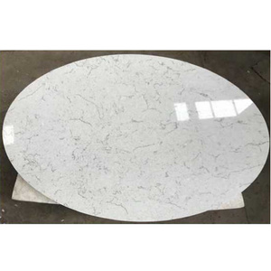 Vietnam Quartz cut to size Countertop Carrara White Quartz Stone Worktop/Bench top/Kitchen Countertop