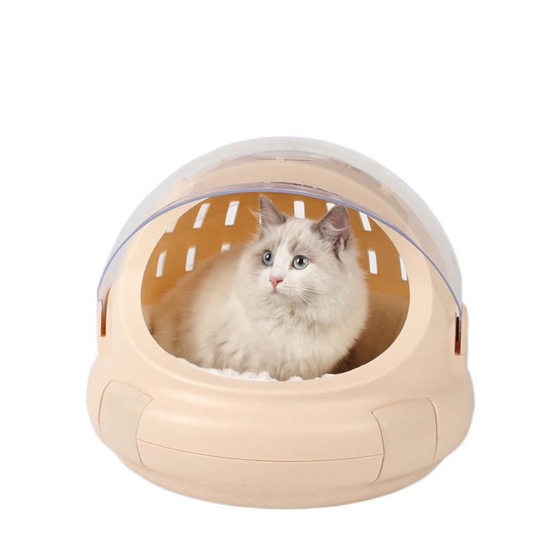 BPS Cat Carrier Spacecraft with Transparent Space Pet Outdoor Cage Cat Carrying Cat Box