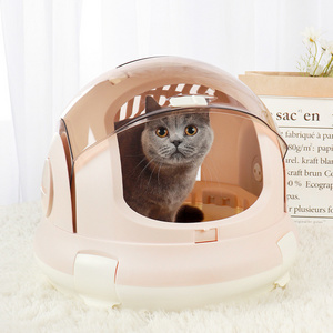 PSM Multi-function Space Pet House Portable Travel Accessories One Product Two Functional Cat Beds Cat Toilets