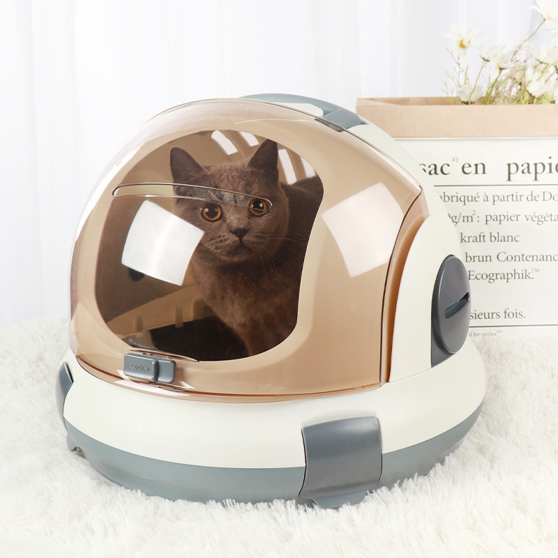 PSM Multi-function Space Pet House Portable Travel Accessories One Product Two Functional Cat Beds Cat Toilets