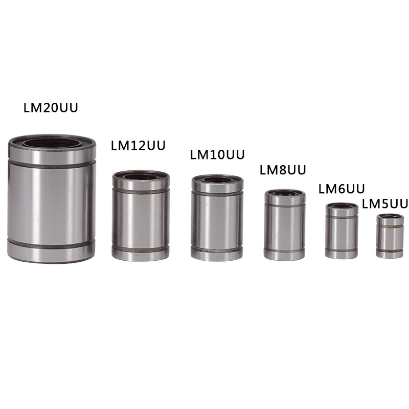 flang linear bearing plastic linear bearings lm8uu