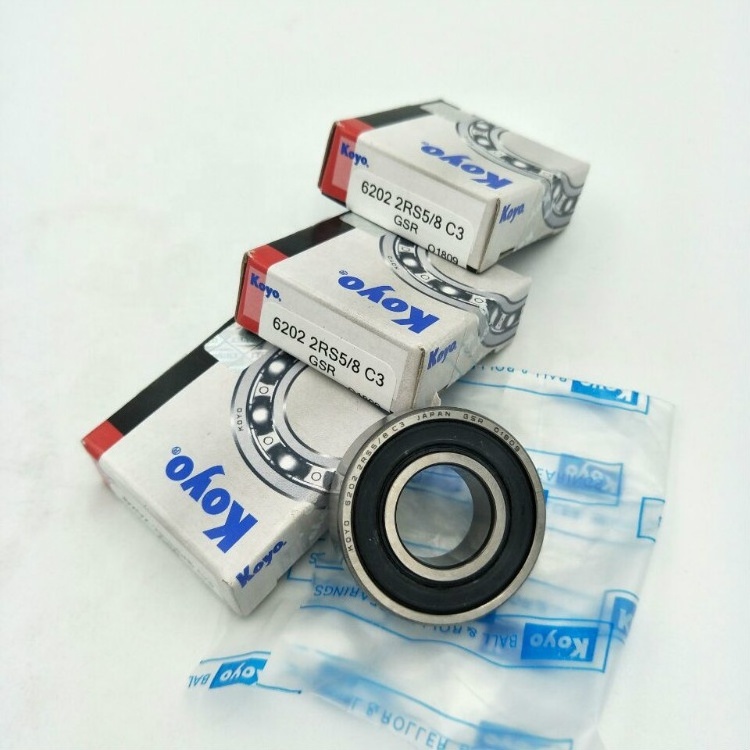 jtekt koyo stainless steel bearing 6202