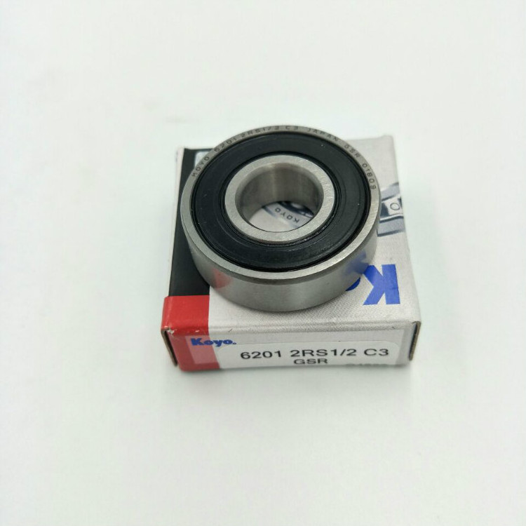 Inch Deep Groove Ball Bearing 6201 1/2 2RS Bearing 12.7x32x10 mm