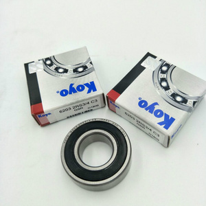 Inch Deep Groove Ball Bearing 6201 1/2 2RS Bearing 12.7x32x10 mm