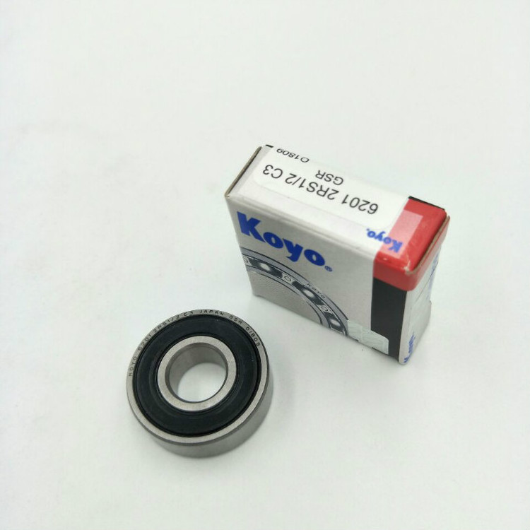 Inch Deep Groove Ball Bearing 6201 1/2 2RS Bearing 12.7x32x10 mm