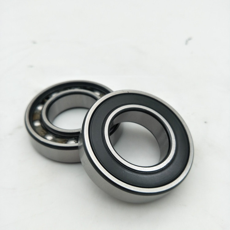 High precision Inch Deep Groove Ball Bearing 6201 1/2 2RS Bearing 12.7x32x10 mm