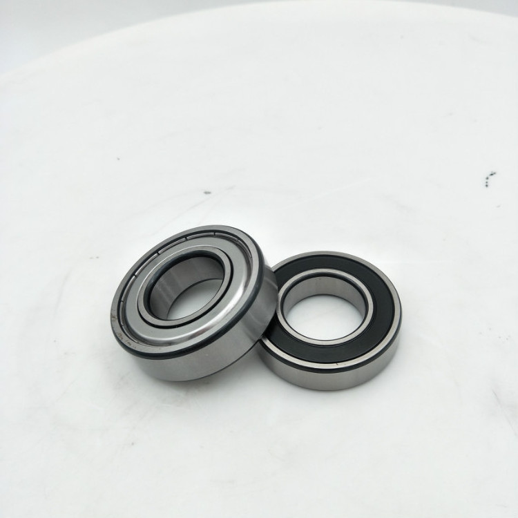 High precision Inch Deep Groove Ball Bearing 6201 1/2 2RS Bearing 12.7x32x10 mm