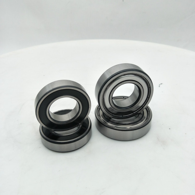 High precision Inch Deep Groove Ball Bearing 6201 1/2 2RS Bearing 12.7x32x10 mm