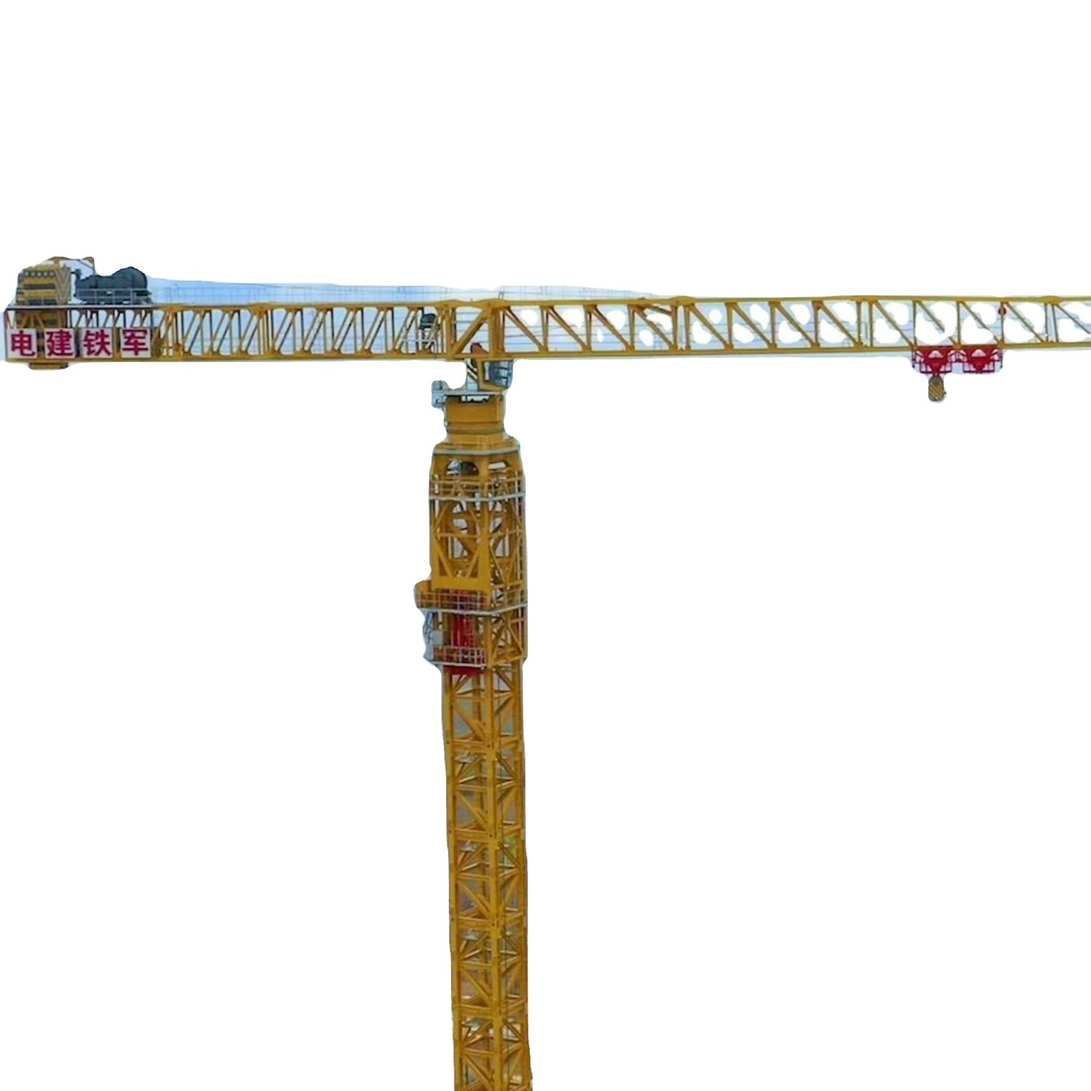 China Biggest Manufacturer Brand 10Ton Mini Tower Crane T6515-10