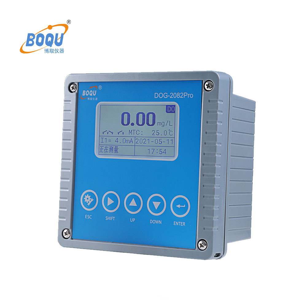 Boqu Dog-2082Pro with Wider Power and 4-20mA Output RS485 Modbus for Measuring Water Application Dissolved Oxygen Analysis