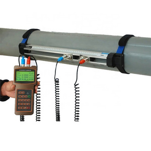 High quality Portable Cheap Ultrasonic Flowmeter Liquid water / Handheld Ultrasonic Flow Measurement