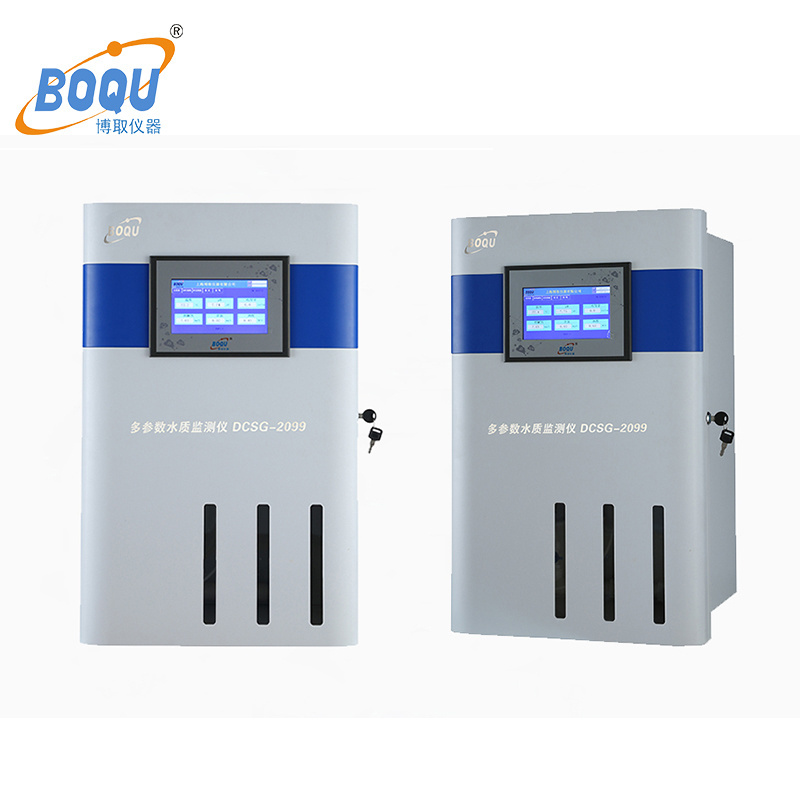 Boqu Dcsg-2099 Wall Mounted pH/Turbidity/Residual Chlorine/Temperature in Drinking Water Four Multi-Parameters Meter/Analysis